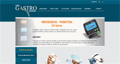 Desktop Screenshot of clinicagastrorp.com.br